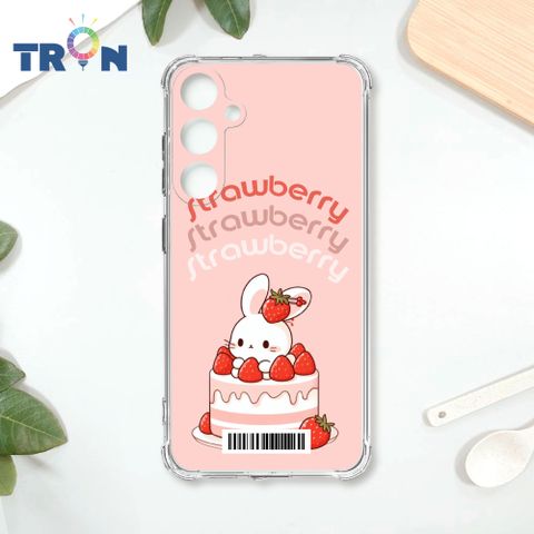 TRON 三星 A35 小動物愛美食系列  載具 四角防摔殼 手機殼