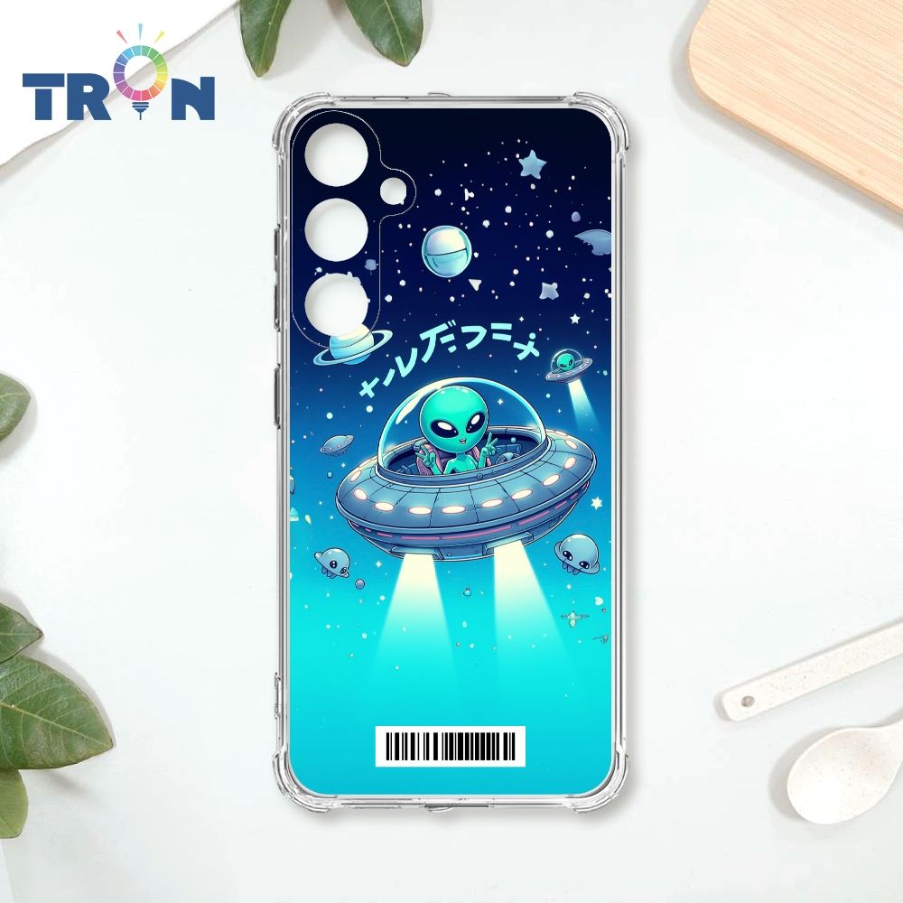  TRON 三星 A35 ET飛碟外星人系列  載具 四角防摔殼 手機殼