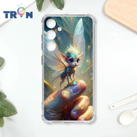 TRON 三星 A55 指尖上的精靈 四角防摔殼 手機殼