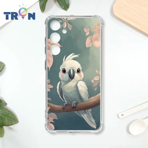 TRON 三星 A55 可愛巴丹鸚鵡系列 四角防摔殼 手機殼