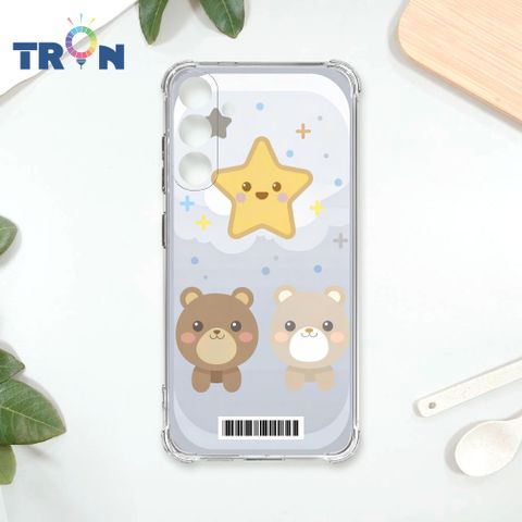 TRON 三星 A15 5G 塗鴉小動物  載具 四角防摔殼 手機殼