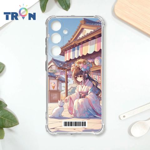 TRON 三星 A55 夢幻的店鋪  載具 四角防摔殼 手機殼