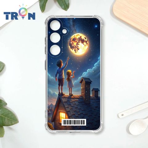 TRON 三星 A55 月圓夜  載具 四角防摔殼 手機殼
