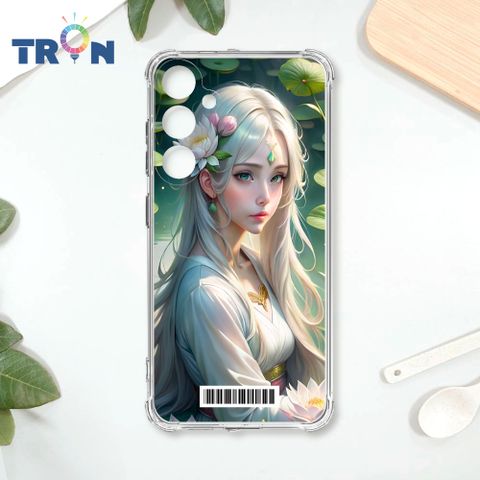 TRON 三星 A55 荷葉中的少女  載具 四角防摔殼 手機殼