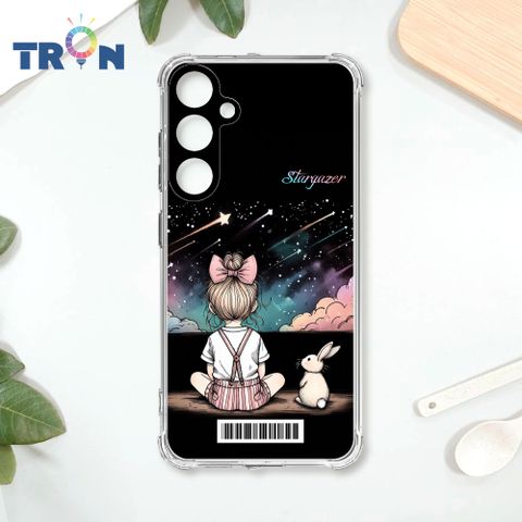 TRON 三星 A55 觀星小女孩  載具 四角防摔殼 手機殼