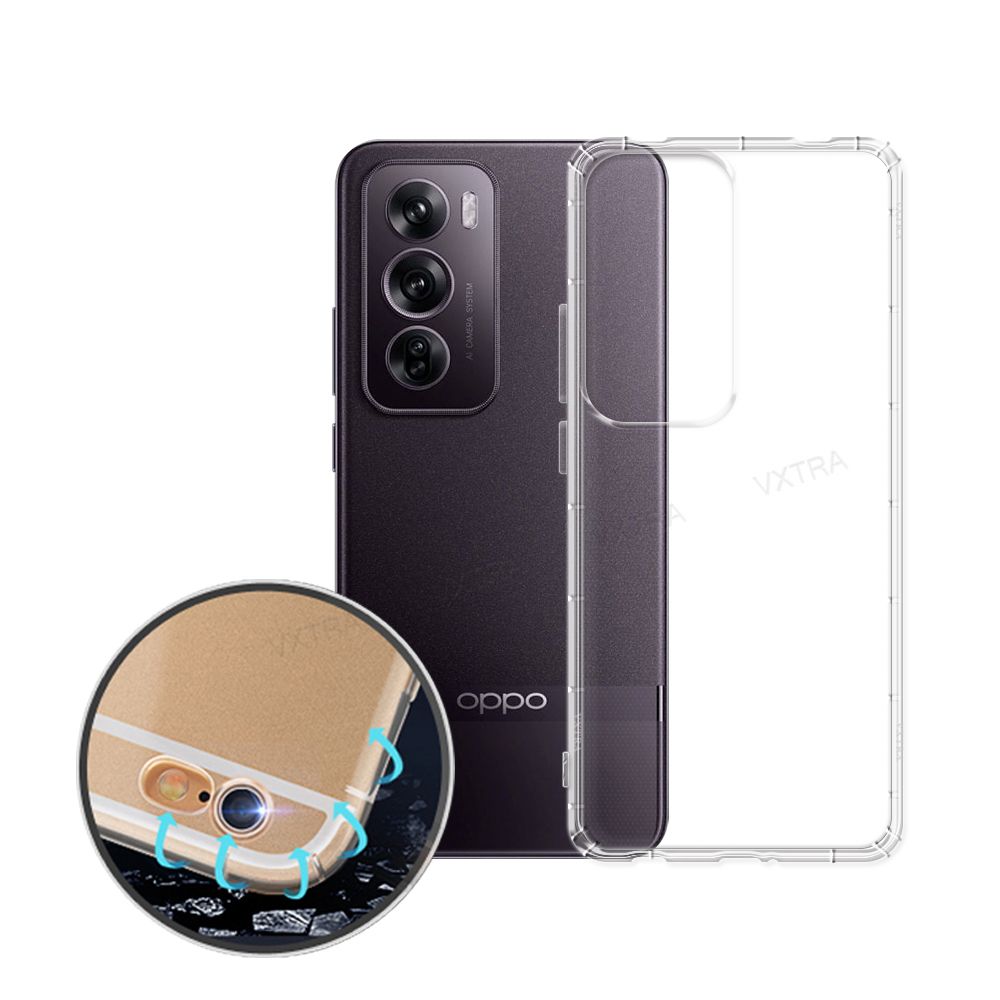 VXTRA 飛創   OPPO Reno12 Pro  防摔氣墊保護殼 空壓殼 手機殼