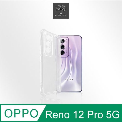 Metal-Slim OPPO Reno 12 Pro 5G 精密挖孔 強化軍規防摔抗震手機殼