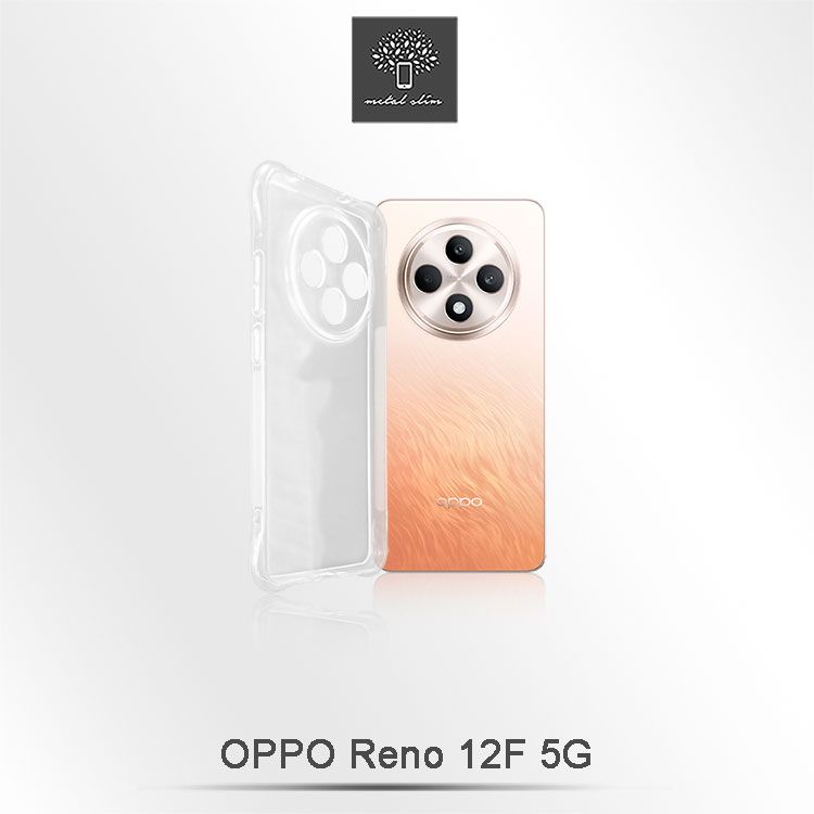 Metal-Slim OPPO Reno 12F 5G 精密挖孔 強化軍規防摔抗震手機殼