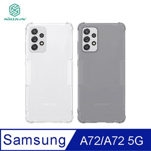 NILLKIN 耐爾金 SAMSUNG Galaxy A72/A72 5G 本色TPU軟套 #手機殼 #保護殼 #保護套