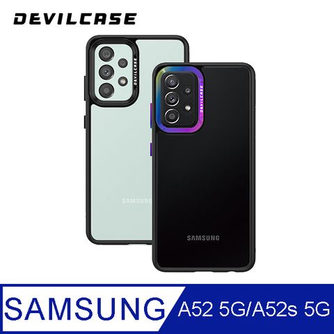 軍規等級摔落測試DEVILCASE Samsung Galaxy A52 5G / A52s 5G惡魔防摔殼 標準版(2色)