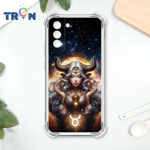 TRON 三星 S21 FE 5G 十二星座系列 四角防摔殼 手機殼