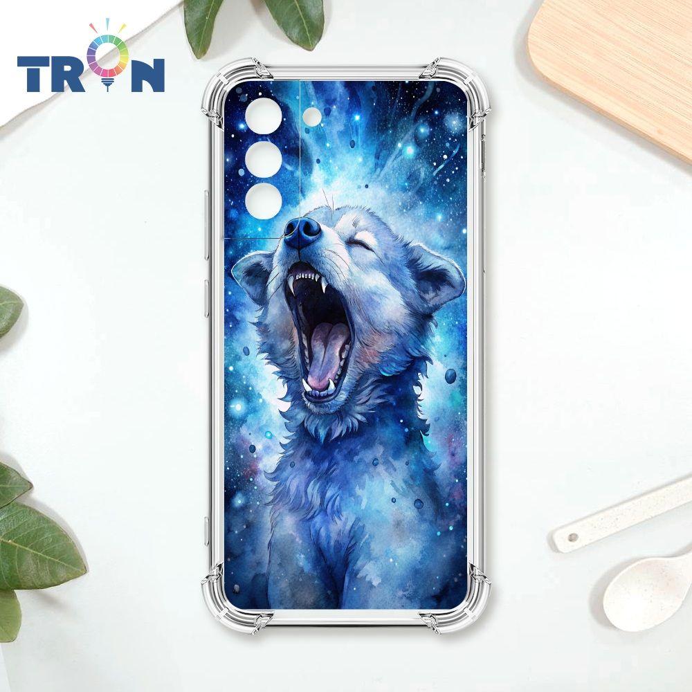  TRON 三星 S21 PLUS 咆嘯的動物們 四角防摔殼 手機殼