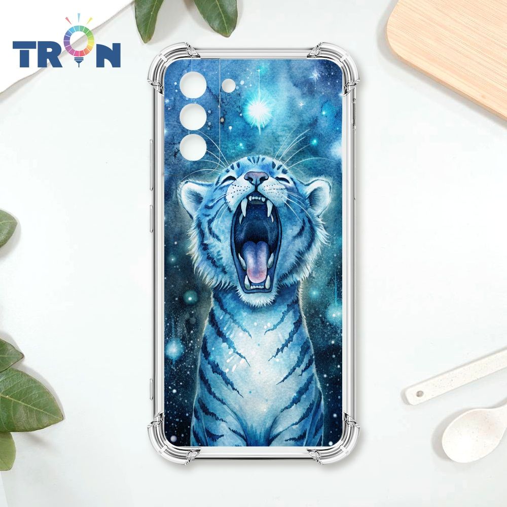  TRON 三星 S21 PLUS 咆嘯的動物們 四角防摔殼 手機殼