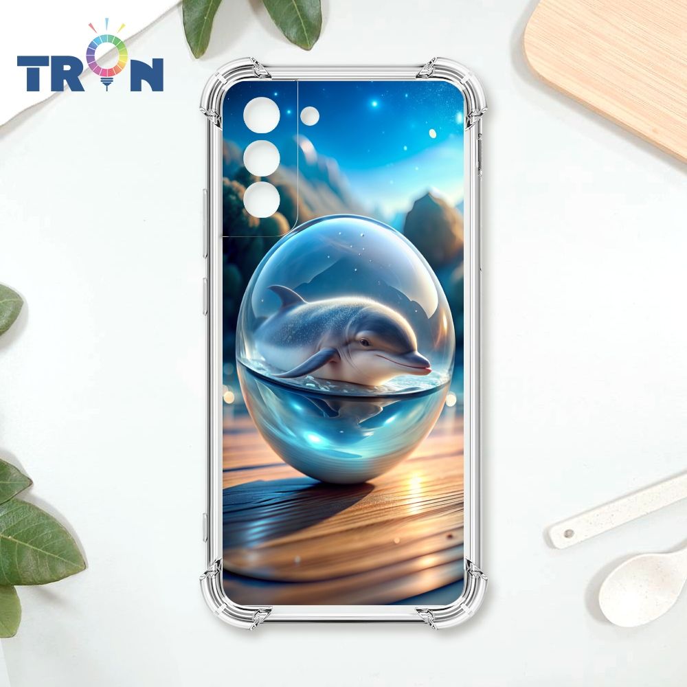  TRON 三星 S21 FE 5G 水晶球裡的動物們-2 四角防摔殼 手機殼