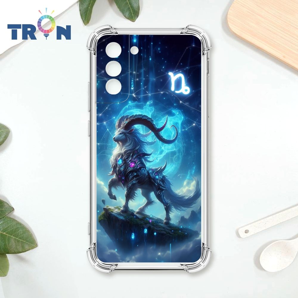  TRON 三星 S21 PLUS 十二星座系列 四角防摔殼 手機殼