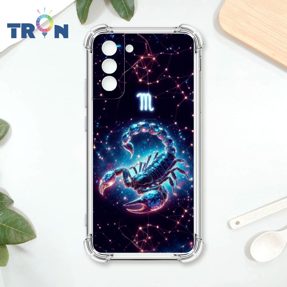  TRON 三星 S21 PLUS 十二星座系列 四角防摔殼 手機殼