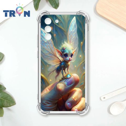 TRON 三星 S21 FE 5G 指尖上的精靈 四角防摔殼 手機殼