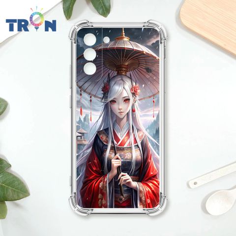 TRON 三星 S21 漢服少女 四角防摔殼 手機殼