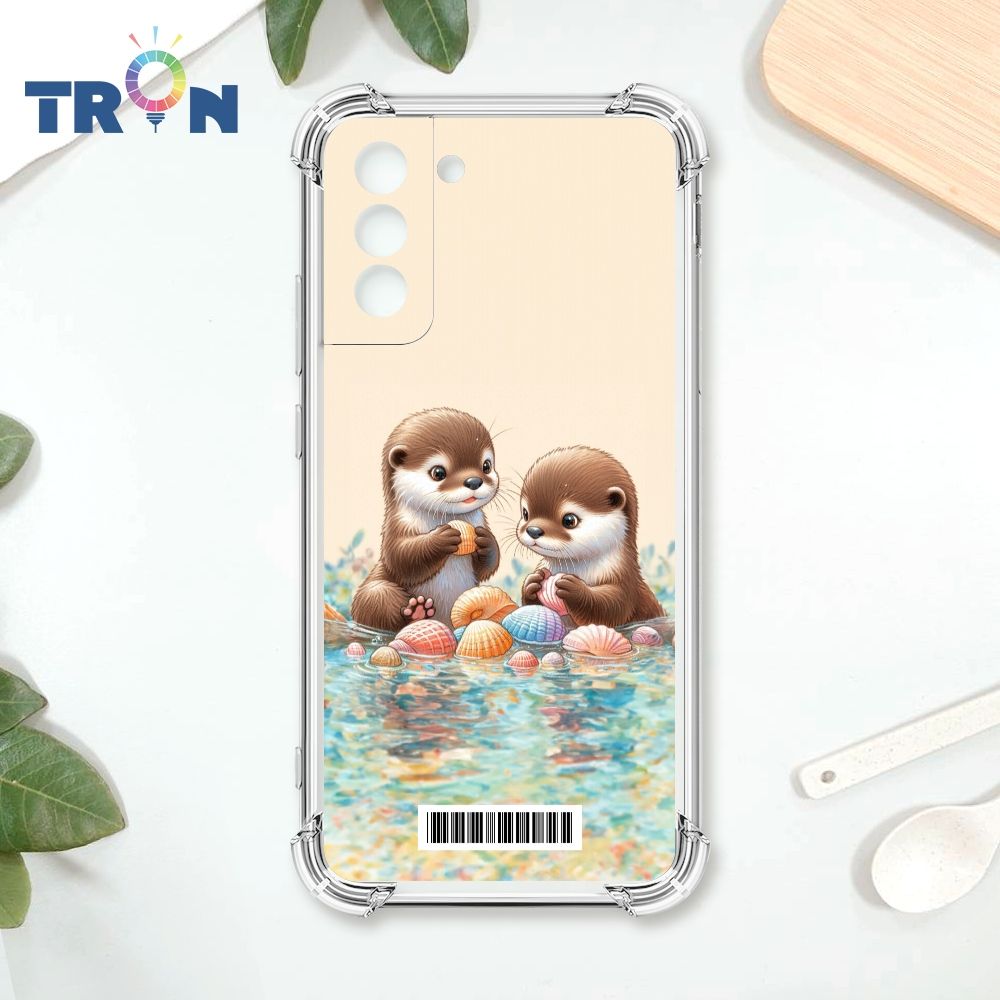  TRON 三星 S21 FE 5G 玩水的水獺系列  載具 四角防摔殼 手機殼