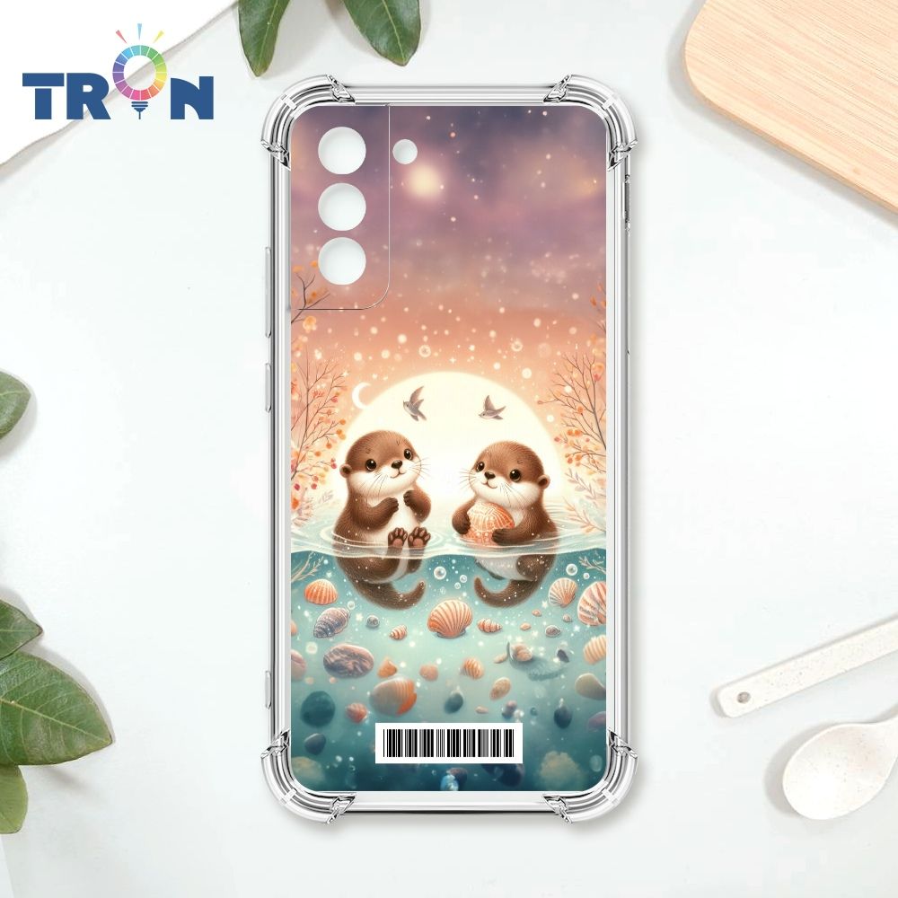  TRON 三星 S21 FE 5G 玩水的水獺系列  載具 四角防摔殼 手機殼