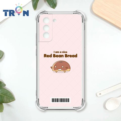 TRON 三星 S21 FE 5G 紅豆麵包君表情包系列  載具 四角防摔殼 手機殼
