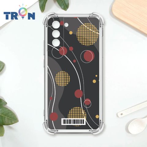 TRON 三星 S21 PLUS 日系和風圓點律動系列 載具 四角防摔殼 手機殼