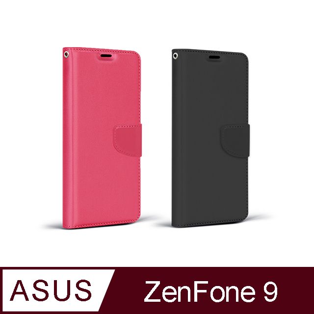 T.G ASUS Zenfone9 商務可立式掀蓋皮套(2色)