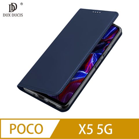 DUX DUCIS POCO X5 5G SKIN Pro 皮套