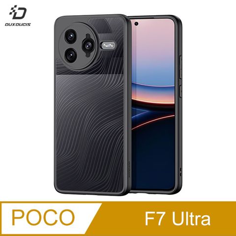 DUX DUCIS POCO F7 Pro/Redmi K80 Aimo 保護殼-黑色