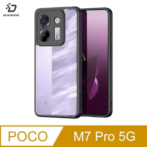 DUX DUCIS POCO M7 Pro 5G Aimo 保護殼-黑色