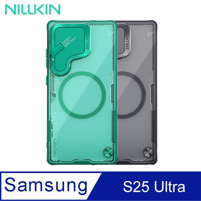 NILLKIN 耐爾金 SAM S25 Ultra 冰空 Prop 磁吸保護殼(覆蓋)