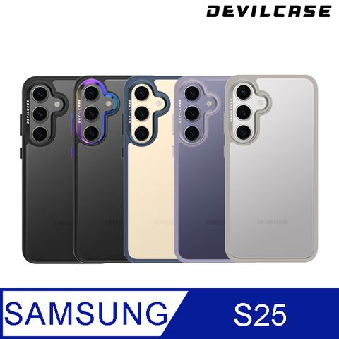 DEVILCASE Samsung Galaxy S25 惡魔防摔殼 標準版
