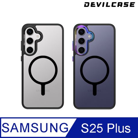 DEVILCASE Samsung Galaxy S25+ 惡魔防摔殼 標準磁吸版