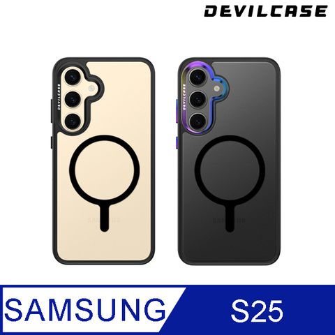 DEVILCASE Samsung Galaxy S25 惡魔防摔殼 標準磁吸版