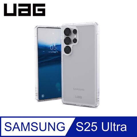 UAG Galaxy S25 Ultra 耐衝擊全透保護殼-極透明