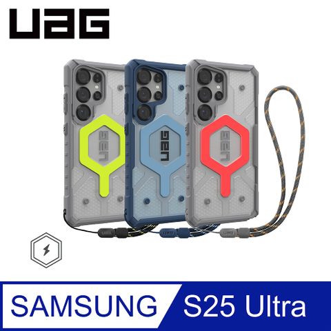 UAG Galaxy S25 Ultra 磁吸耐衝擊經典手腕掛繩保護殼