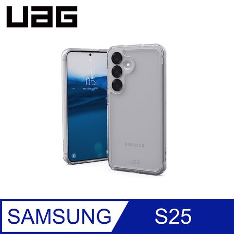 UAG Galaxy S25 耐衝擊全透保護殼-極透明