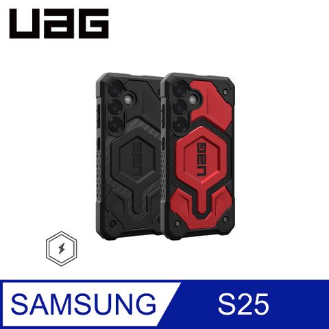 UAG Galaxy S25 磁吸頂級版耐衝擊保護殼