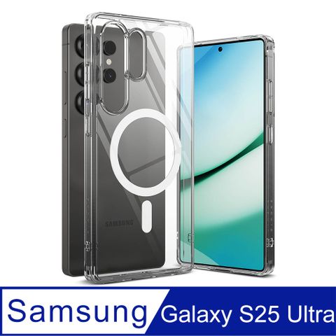 Rearth 三星 Galaxy S25 Ultra (Ringke Fusion Magnetic) 磁吸式保護殼
