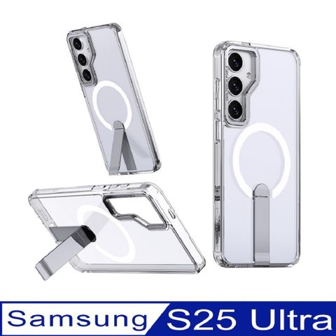 【ACE_CASE】Samsung Galaxy S25 Ultra  星耀直向支架磁吸 MagSafe手機殼保護殼保護套