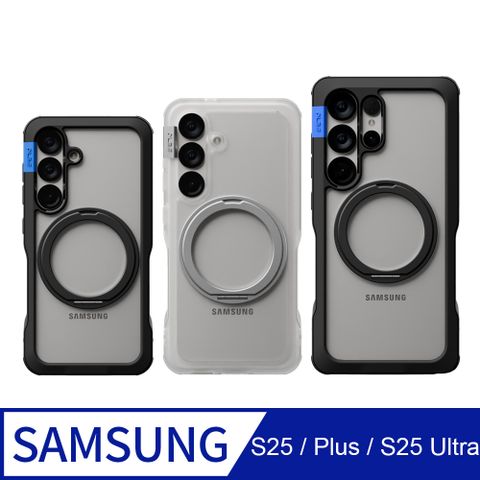 PLES Galaxy S25 Ultra / S25+ / S25 Arche Mag Stand-磁吸支架防摔保護殼