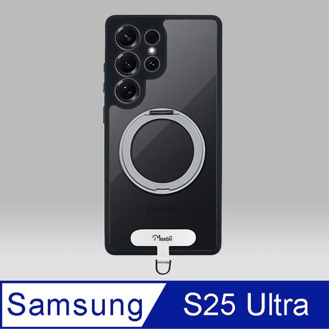 【KINO系列】 三星Samsung 旋轉磁吸支架+掛片保護殼 (For Galaxy S25 Ultra)