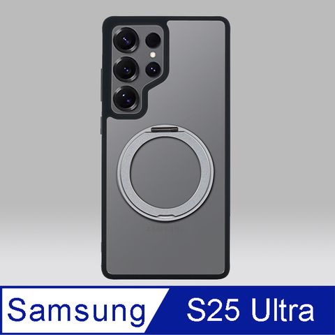 【MATTO系列】 三星Samsung 旋轉磁吸支架 保護殼 (For Galaxy S25 Ultra)