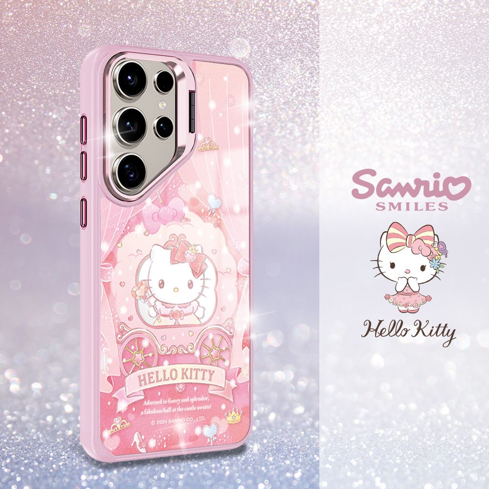 SMILESHELL KITTY in finery and a fabulous  at the  O 2024   LTDHello Kitty