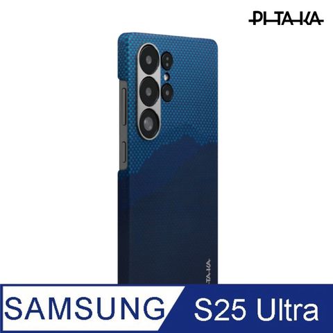 PITAKA Samsung Galaxy S25 Ultra 航太纖維手機殼 - 山峰