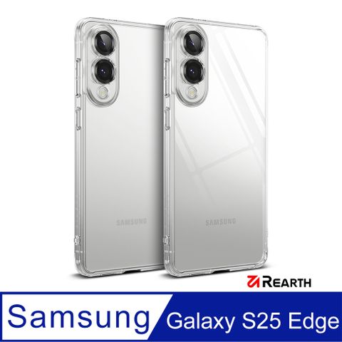 Rearth 三星 Galaxy S25 Edge (Ringke Fusion) 抗震保護殼