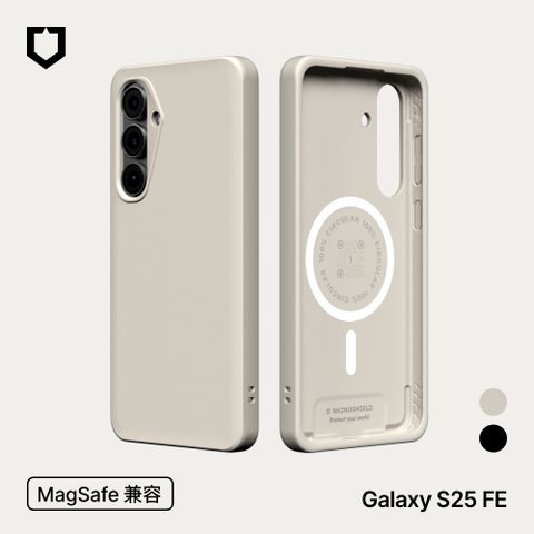 【犀牛盾】Samsung Galaxy S25 FE SolidX MagSafe兼容 強化吸震緩衝防摔手機殼