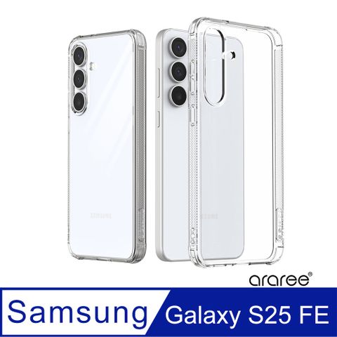 Araree 三星 Galaxy S25 FE 軟性防摔保護殼(透明)