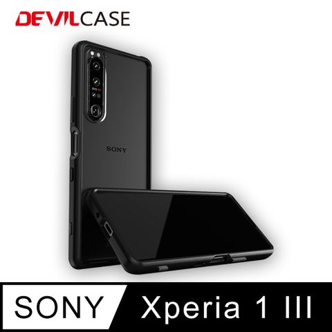 獨創MATRIX減震結構DEVILCASE Sony Xperia 1 III惡魔防摔殼Lite