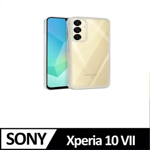 DAPAD  SONY Xperia 10 VII 5G ( XQ-FE54 ) 6.1 吋    晶鑽-透明防摔手機殼